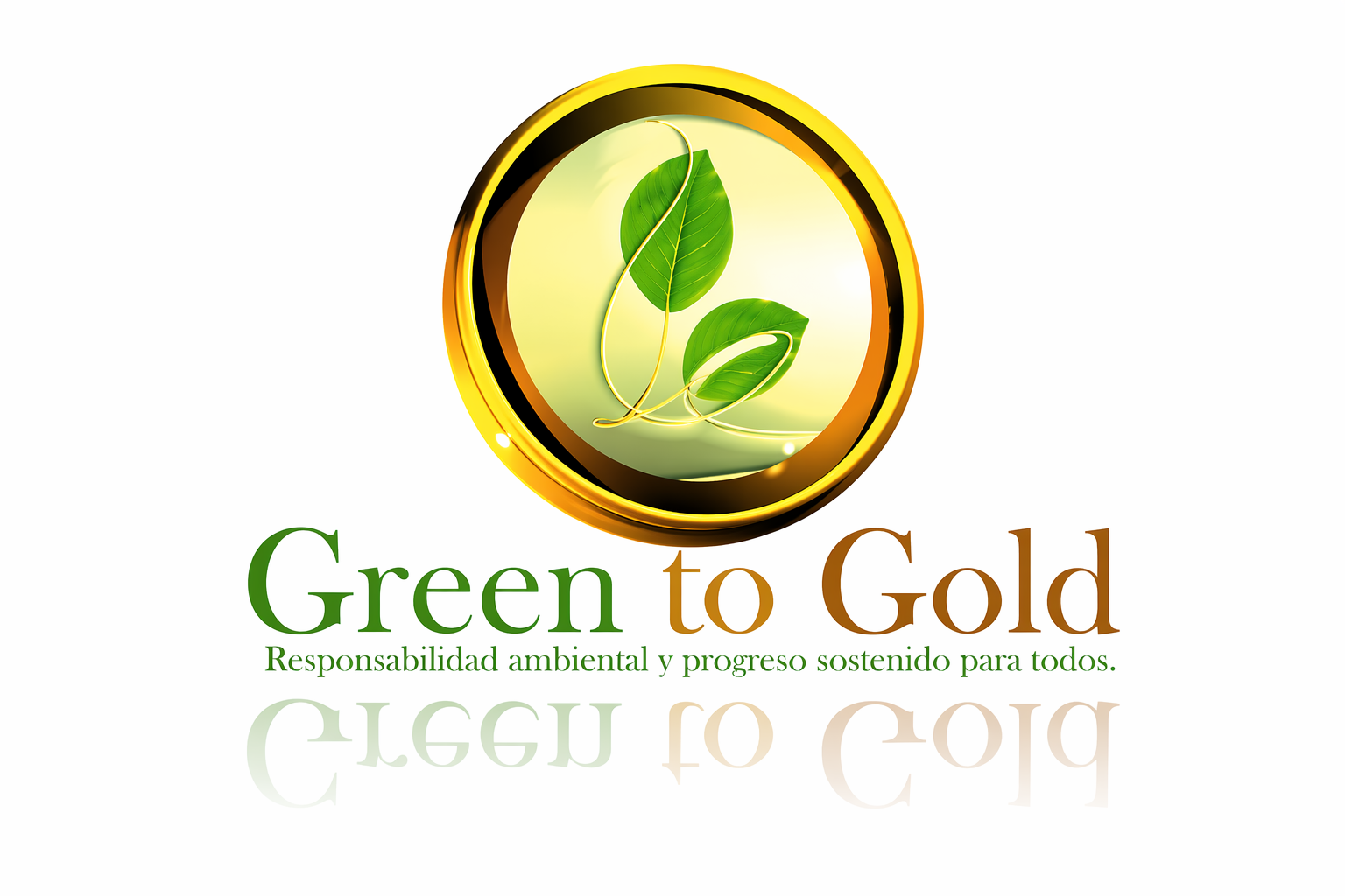Logo Green to Gold
